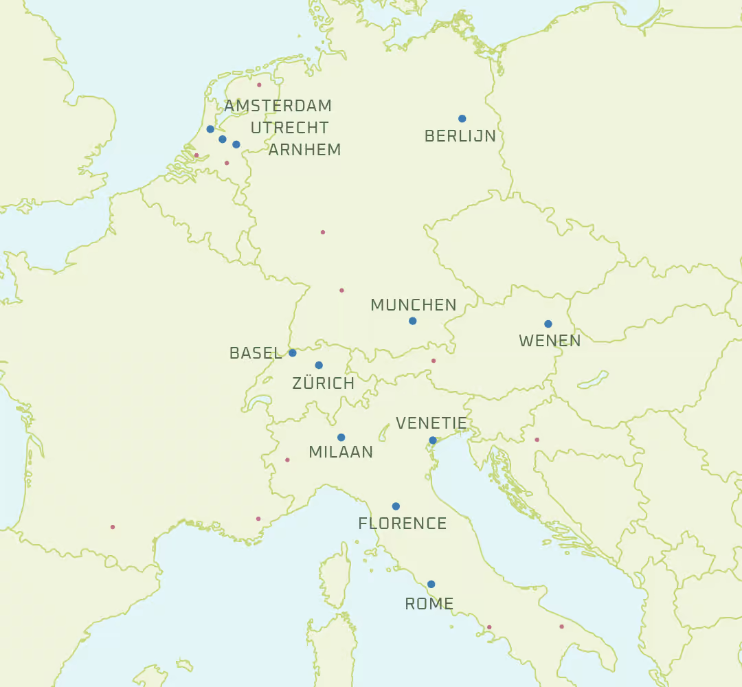 Routekaart