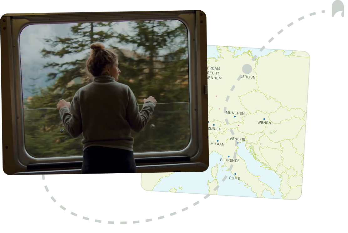 Duurzaam & comfortabel reizen met de trein door Europa